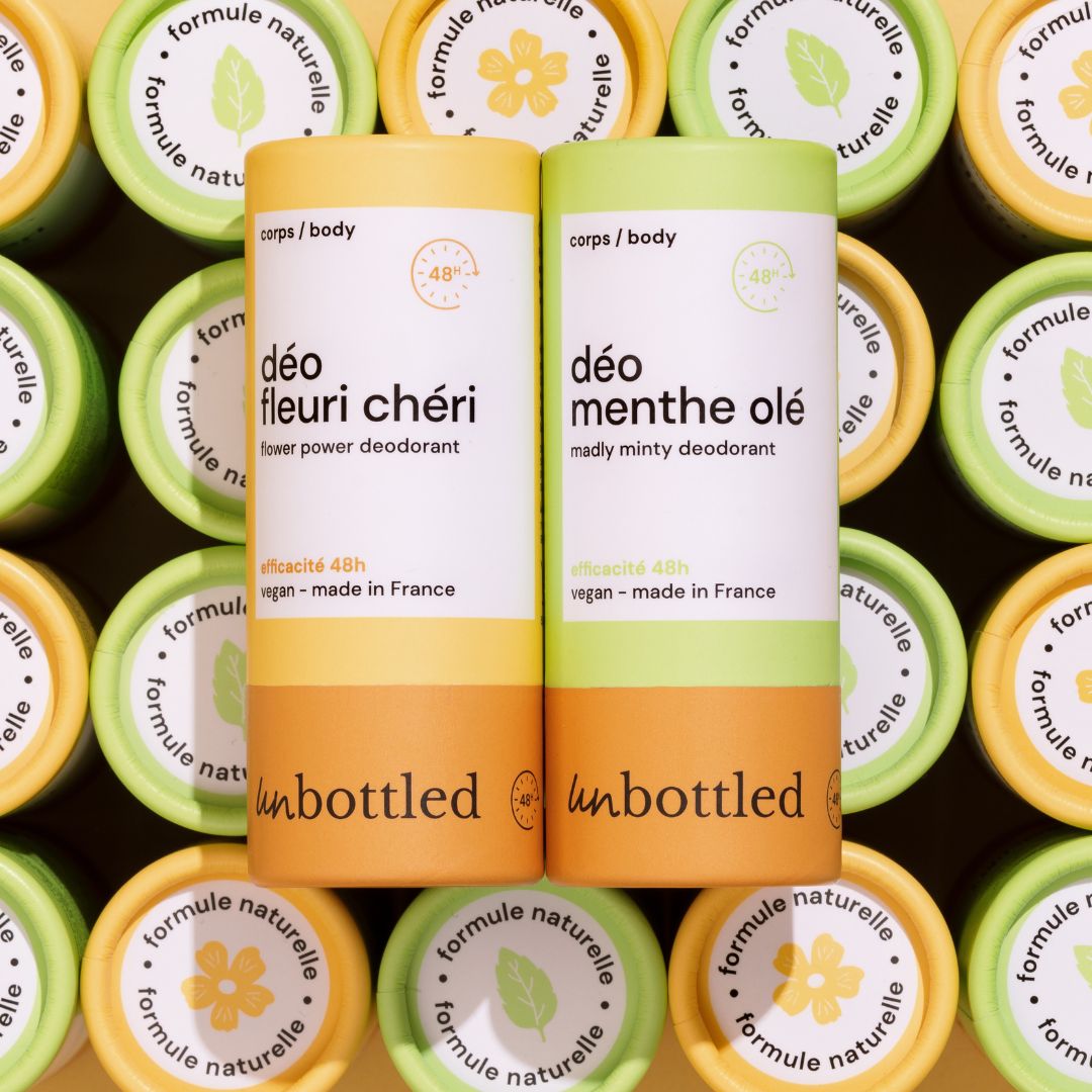 Duo de Déos 48H - Fleuri Chéri & Menthe Olé