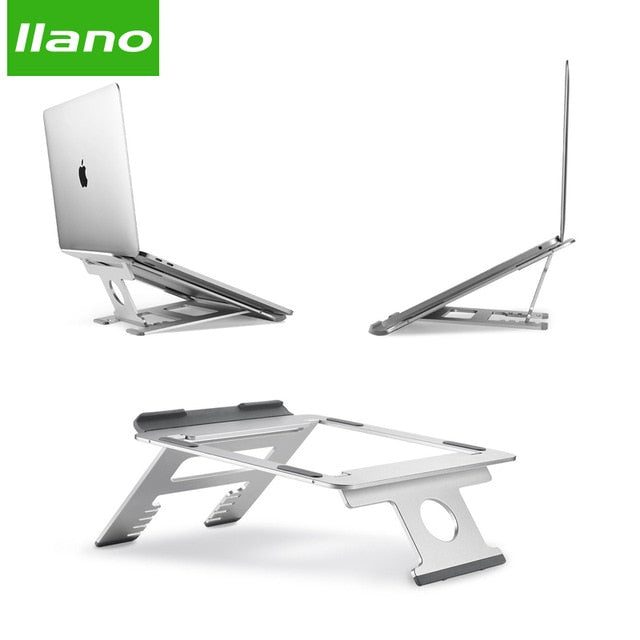 Laptop Stand Tablet Stand Universal for Apple MacBook Pro Folding Adjustable standing office laptop desk Monitor stand for Bed