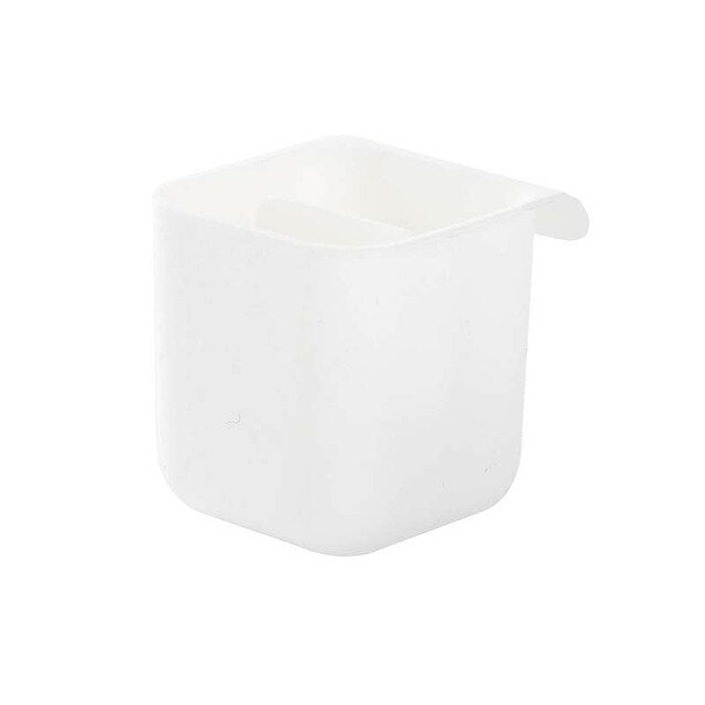 Hot Sale Durable Plastic Stationery Pencil Pen Holder Desktop Desk Organizer Storage Box Office Accessories escritorio accesorio